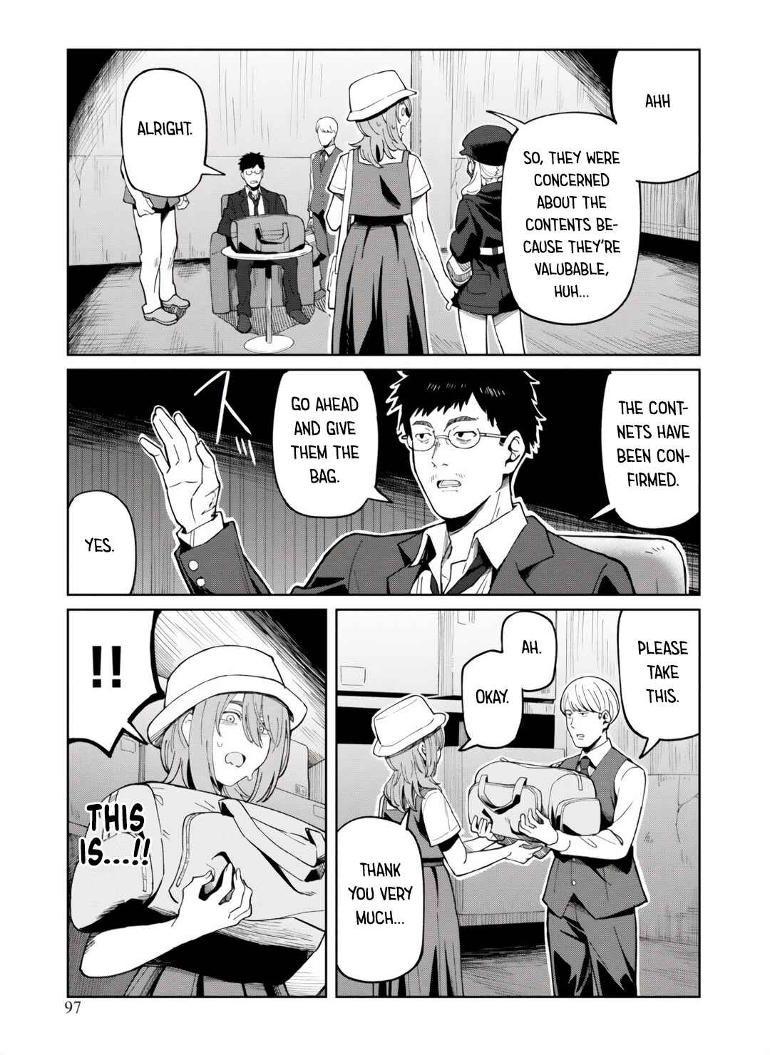 Page 17 Chapter 4 Android wa Jiraikei no Yume wo Miru
