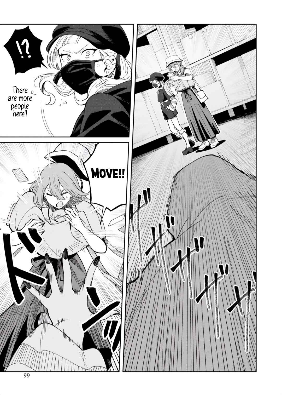 Page 19 Chapter 4 Android wa Jiraikei no Yume wo Miru