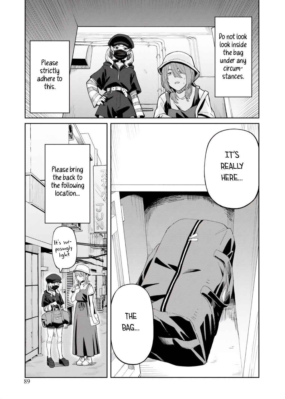 Page 9 Chapter 4 Android wa Jiraikei no Yume wo Miru