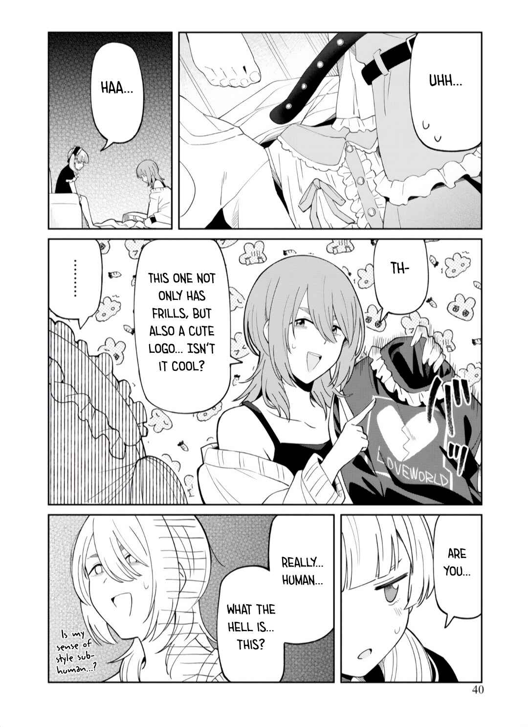 Page 12 Chapter 2 Android wa Jiraikei no Yume wo Miru