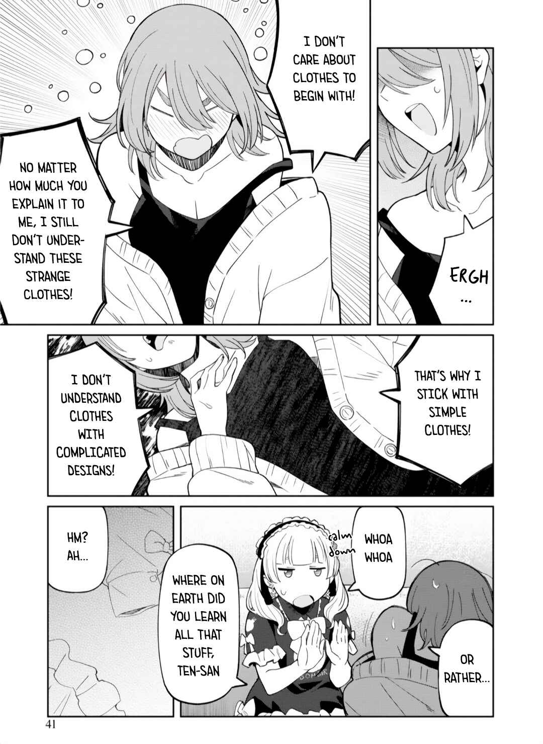 Page 13 Chapter 2 Android wa Jiraikei no Yume wo Miru