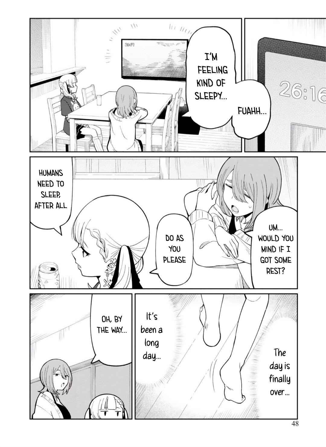 Page 20 Chapter 2 Android wa Jiraikei no Yume wo Miru
