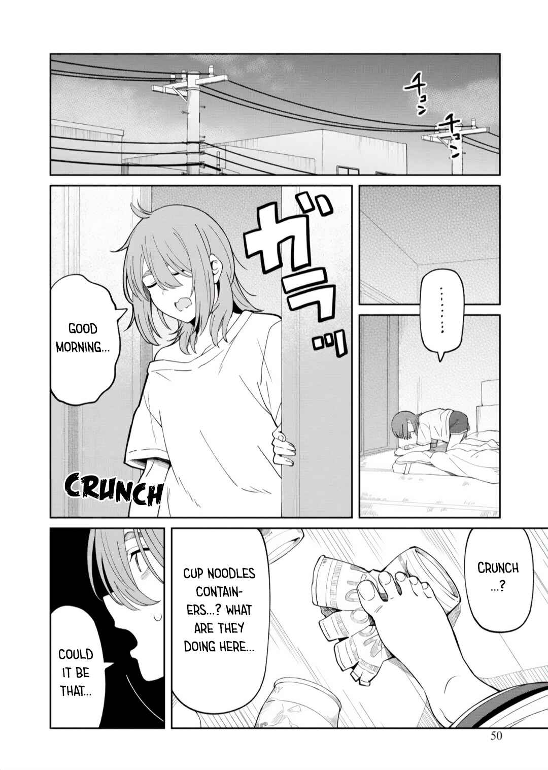 Page 22 Chapter 2 Android wa Jiraikei no Yume wo Miru