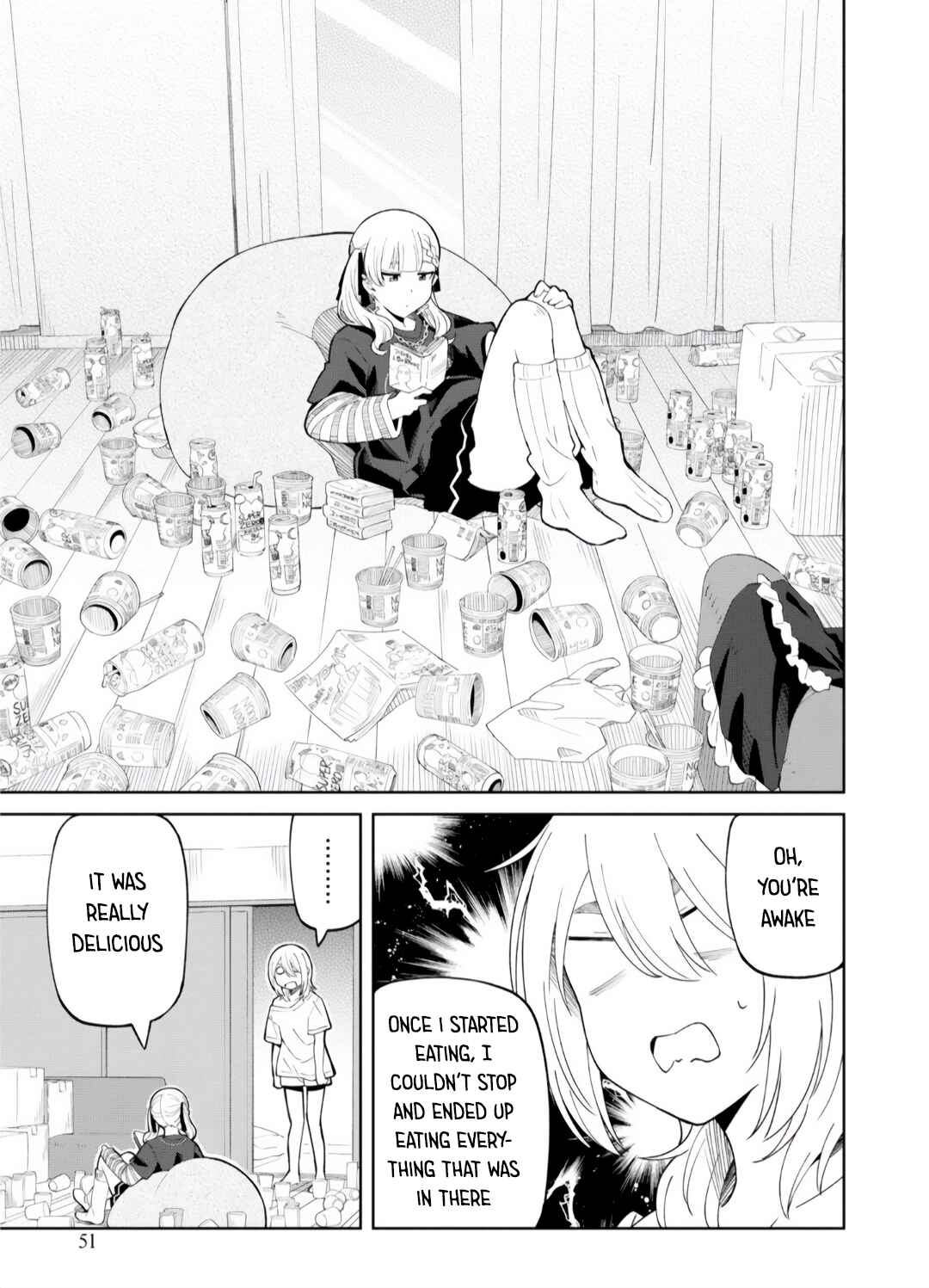 Page 23 Chapter 2 Android wa Jiraikei no Yume wo Miru