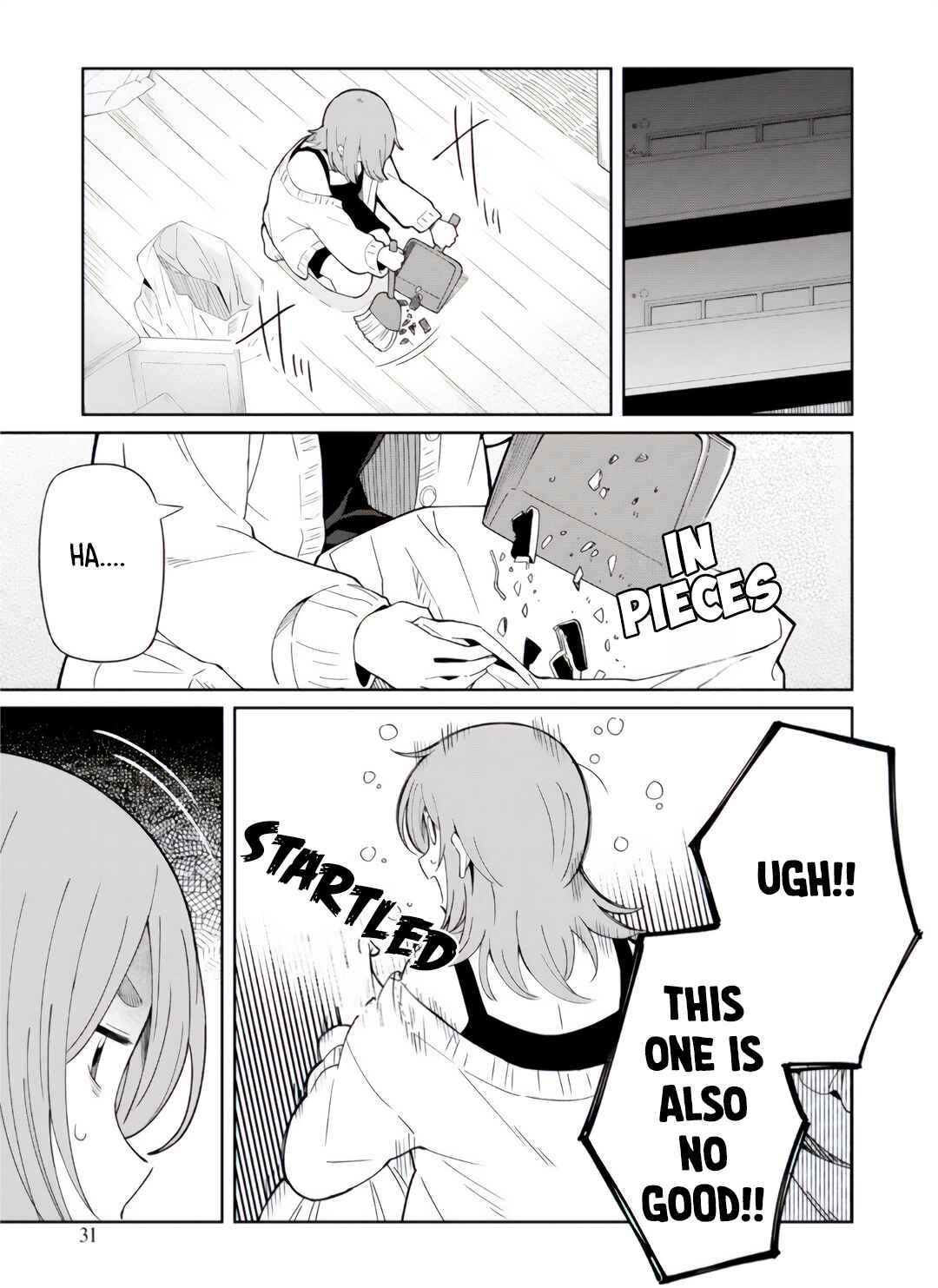Page 3 Chapter 2 Android wa Jiraikei no Yume wo Miru