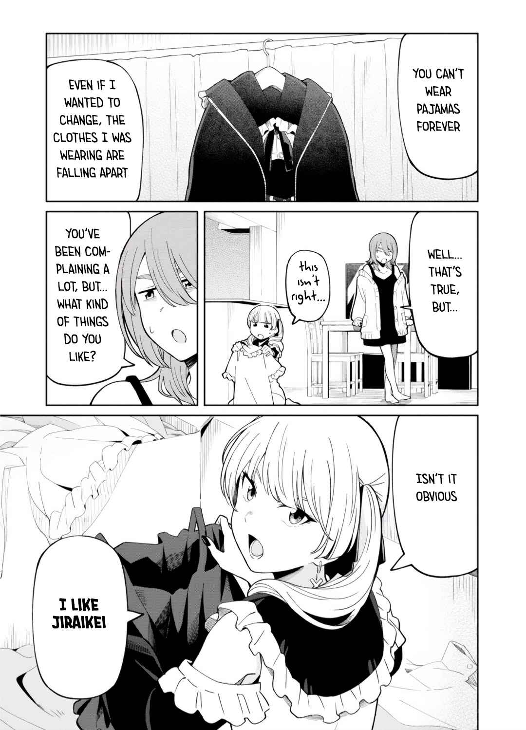 Page 5 Chapter 2 Android wa Jiraikei no Yume wo Miru