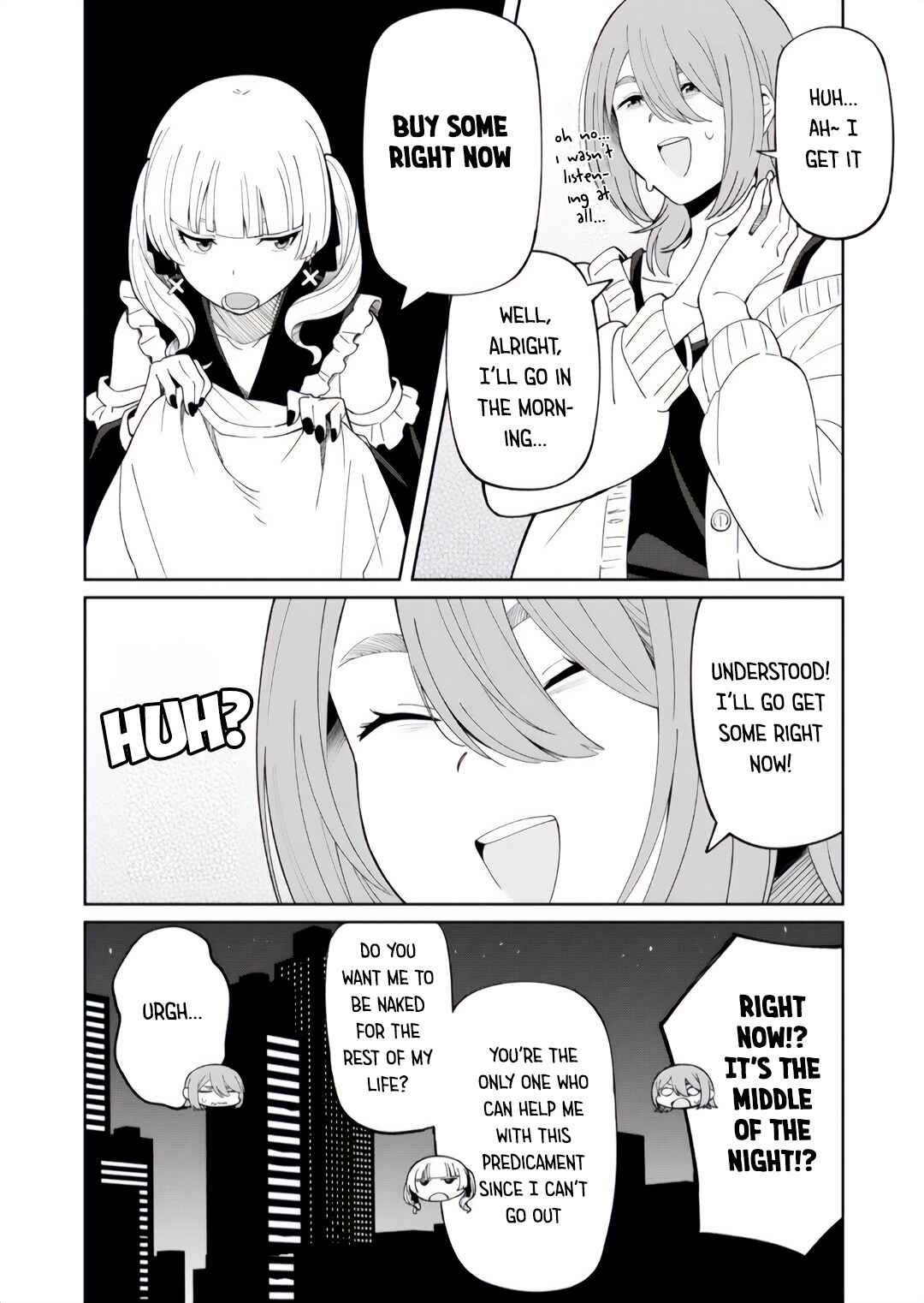 Page 8 Chapter 2 Android wa Jiraikei no Yume wo Miru