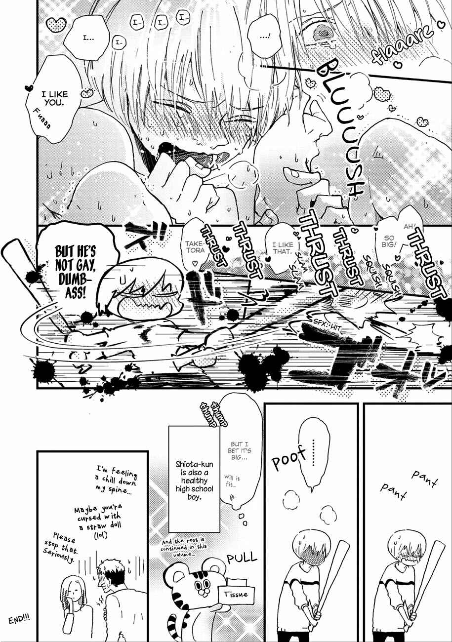 Page 11 Chapter 7.5 Wakaki Taketora-kun no Nayami