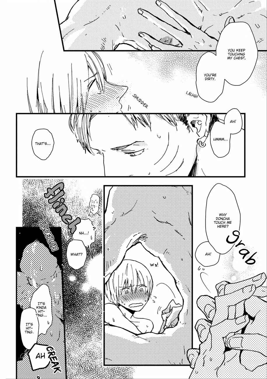 Page 9 Chapter 7.5 Wakaki Taketora-kun no Nayami