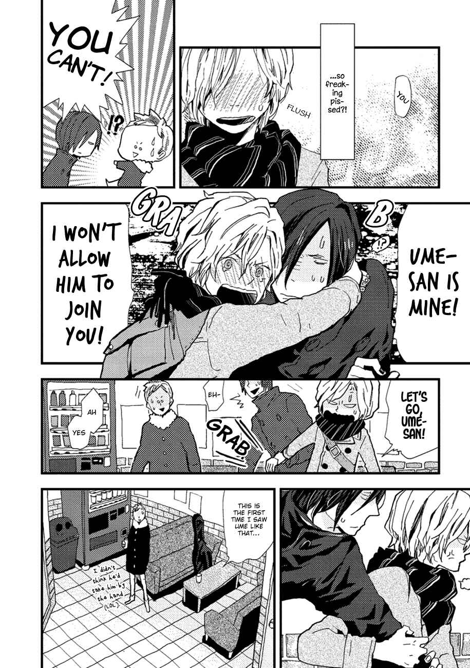 Page 16 Chapter 7 Wakaki Taketora-kun no Nayami