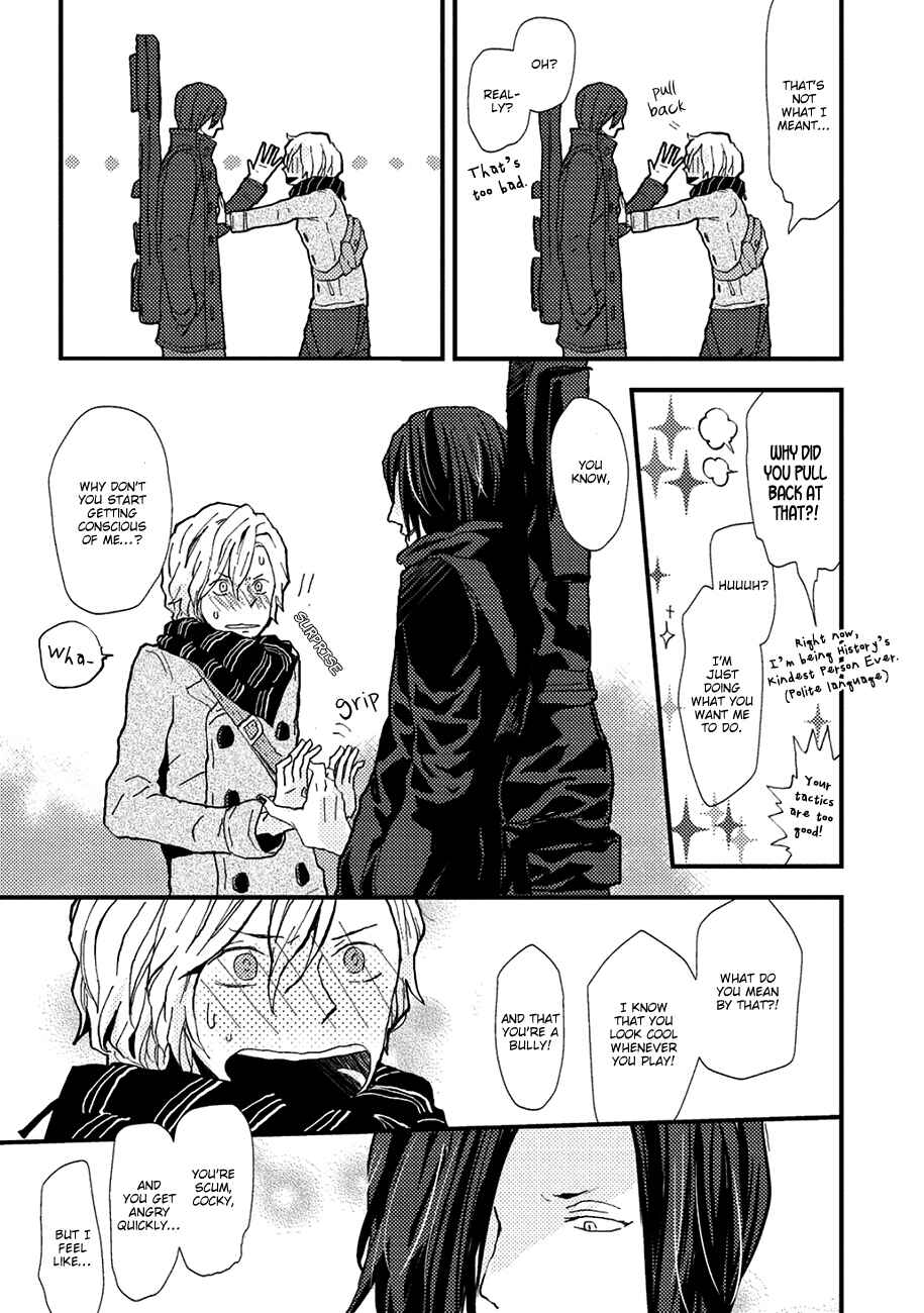 Page 19 Chapter 7 Wakaki Taketora-kun no Nayami