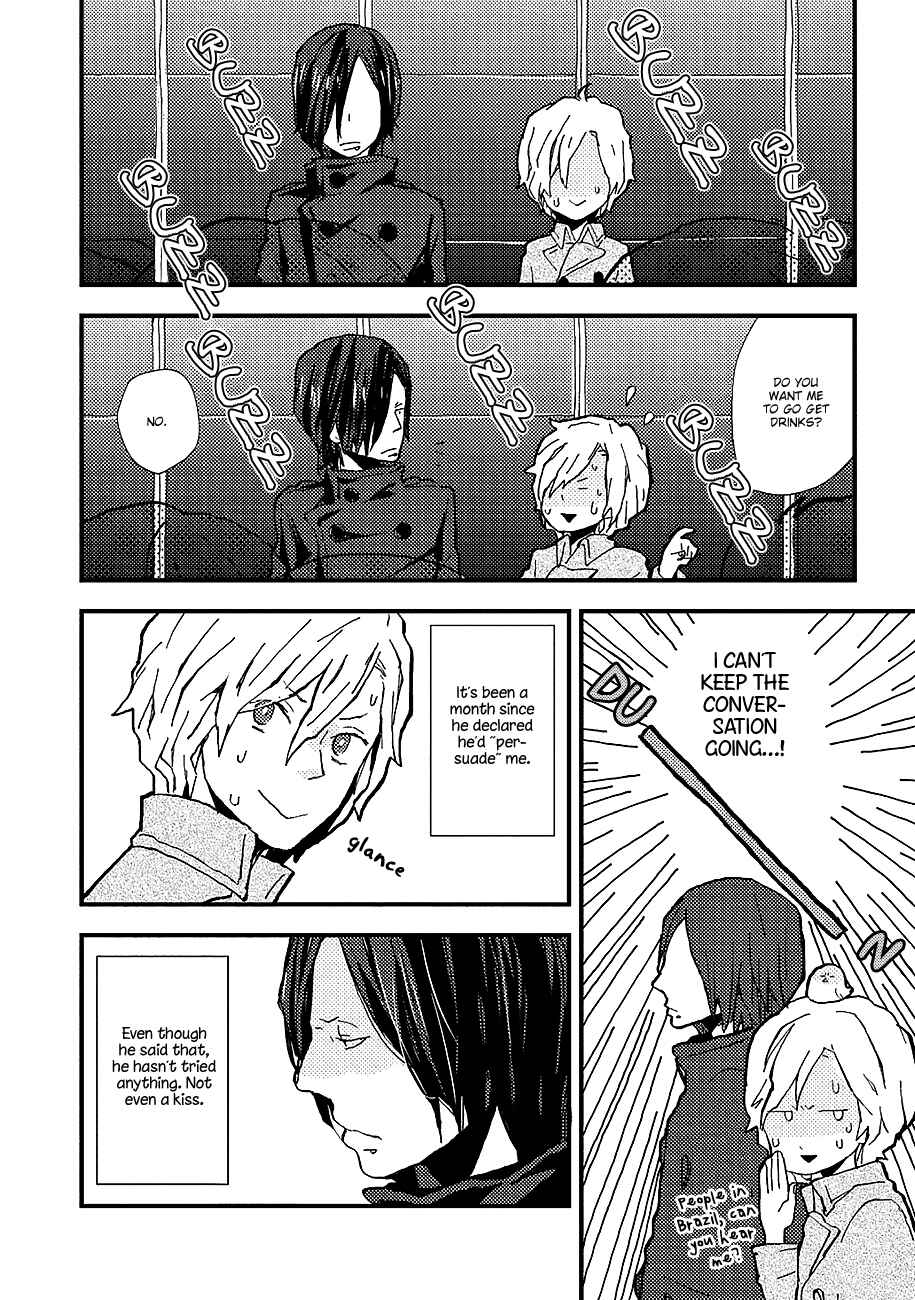 Page 2 Chapter 7 Wakaki Taketora-kun no Nayami