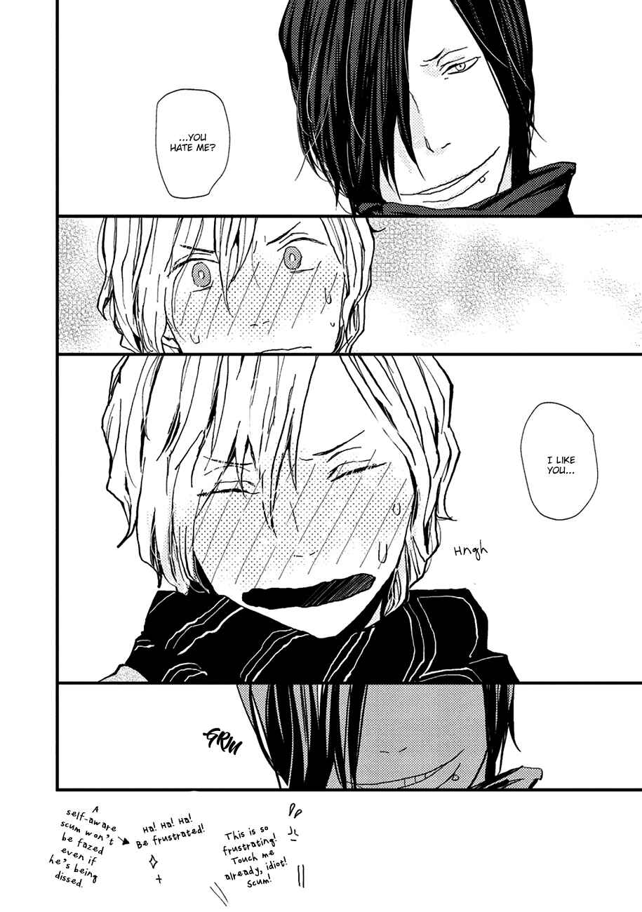 Page 20 Chapter 7 Wakaki Taketora-kun no Nayami