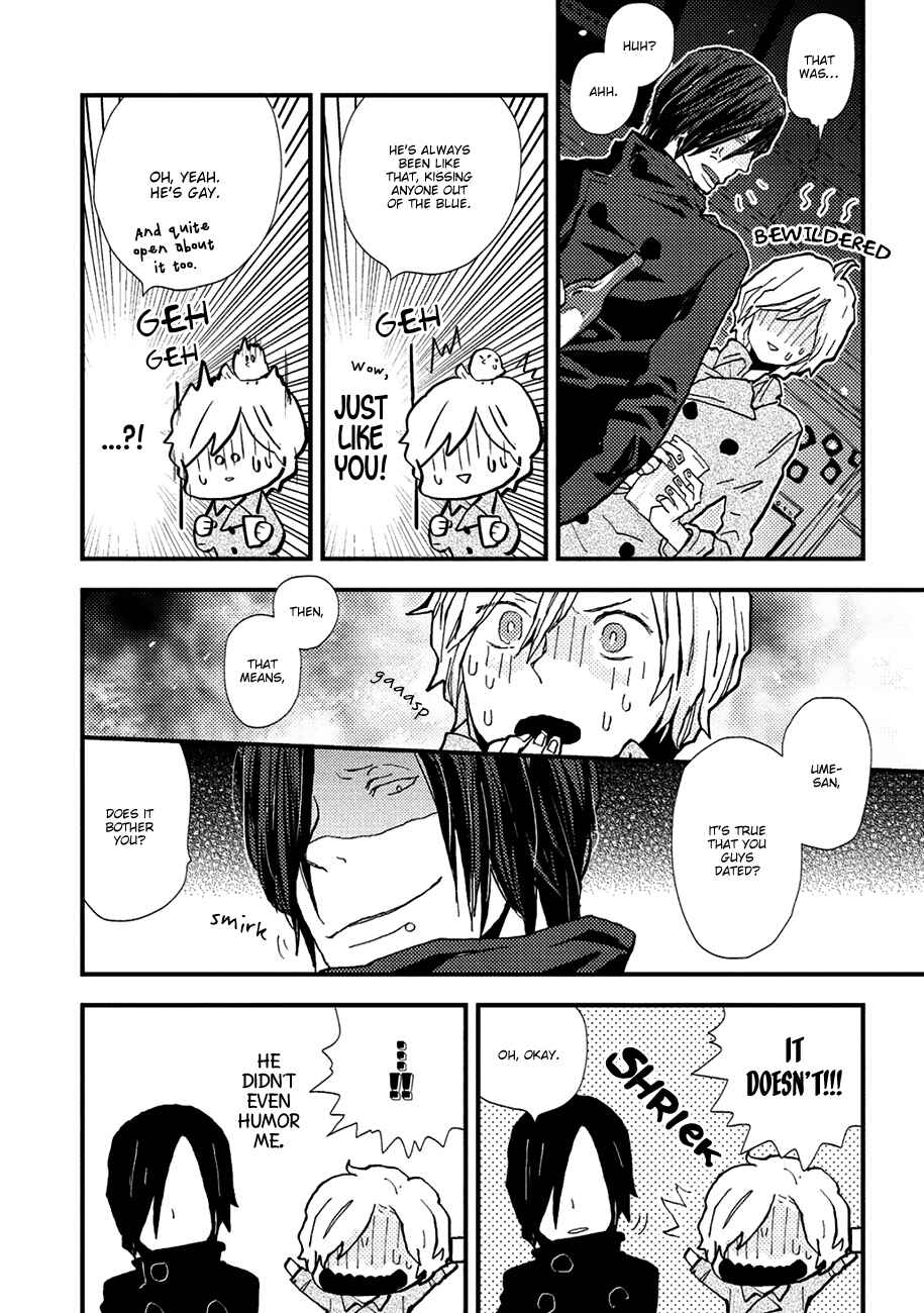 Page 8 Chapter 7 Wakaki Taketora-kun no Nayami
