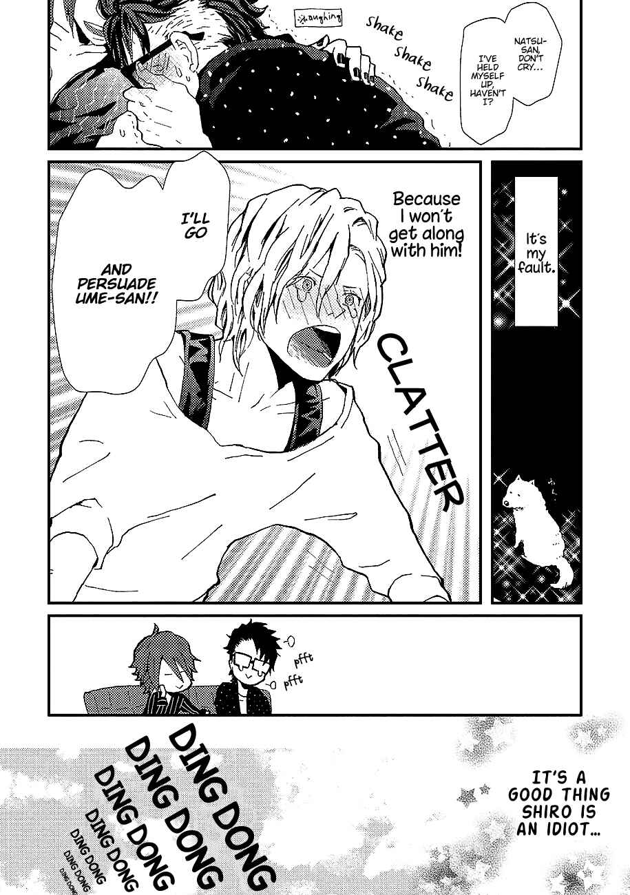 Page 22 Chapter 6 Wakaki Taketora-kun no Nayami