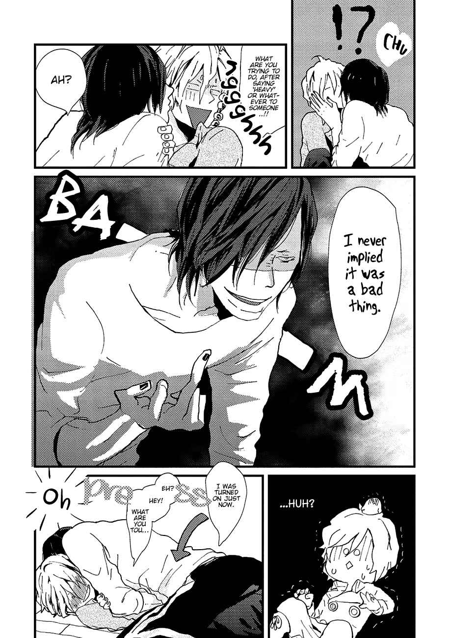 Page 26 Chapter 6 Wakaki Taketora-kun no Nayami