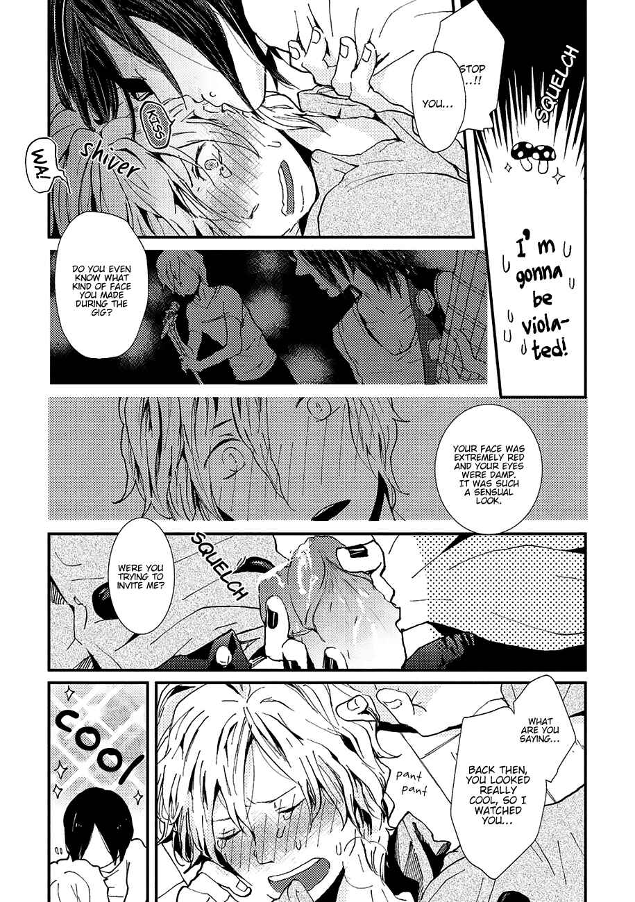 Page 27 Chapter 6 Wakaki Taketora-kun no Nayami