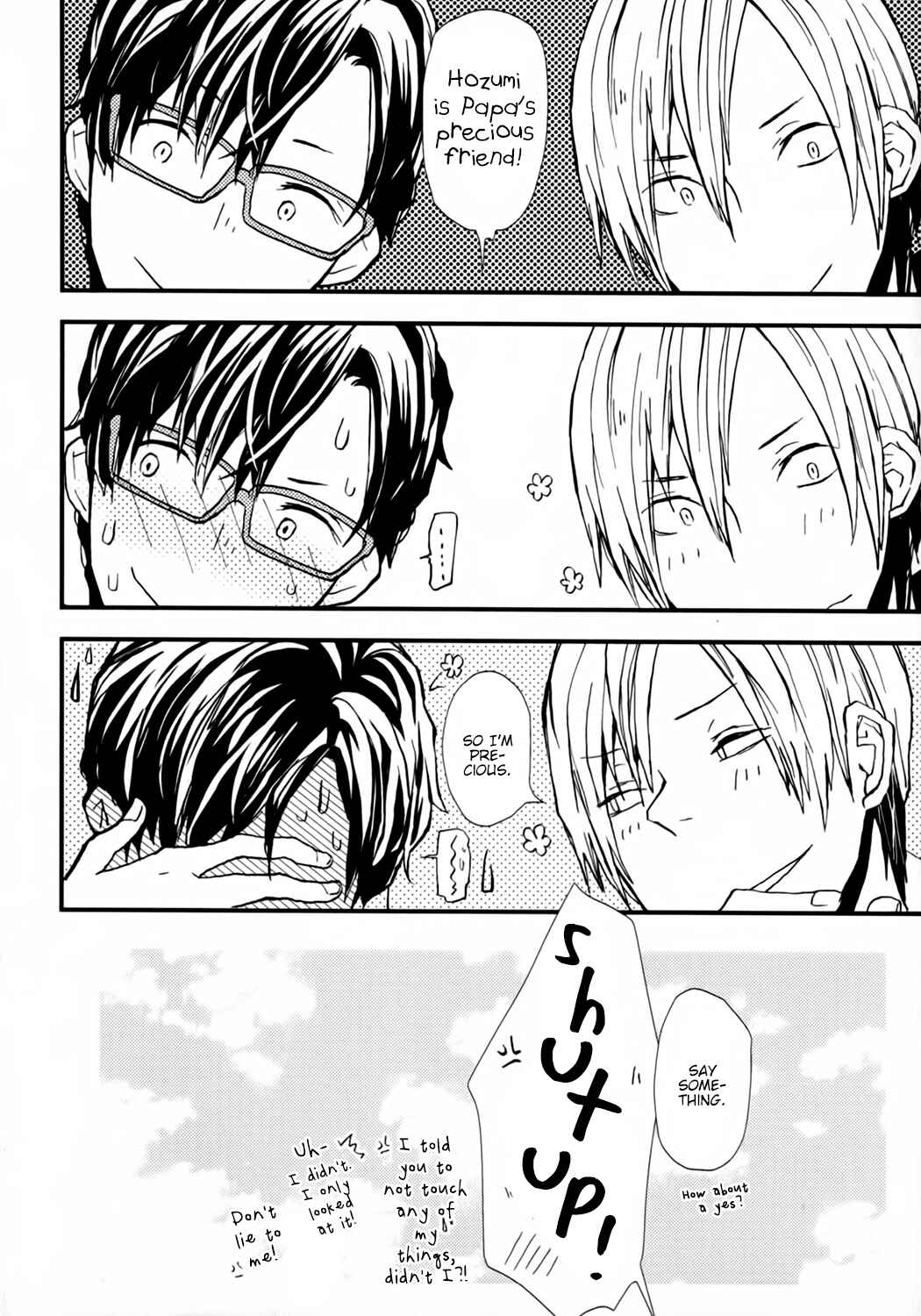 Page 34 Chapter 3 Wakaki Taketora-kun no Nayami