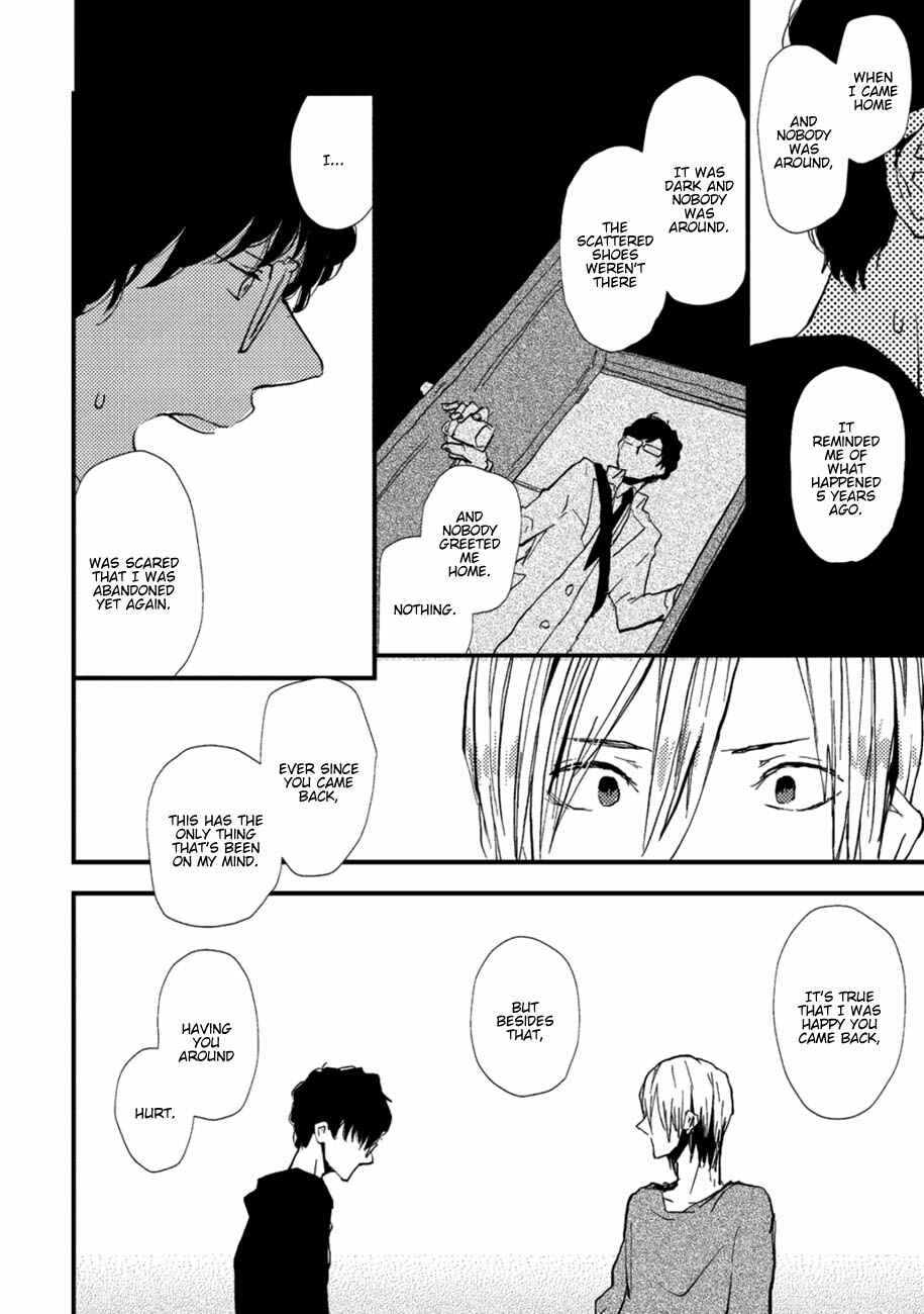 Page 19 Chapter 5 Wakaki Taketora-kun no Nayami