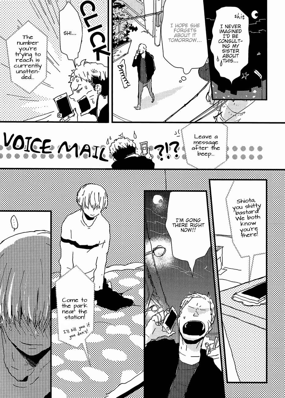 Page 22 Chapter 2 Wakaki Taketora-kun no Nayami