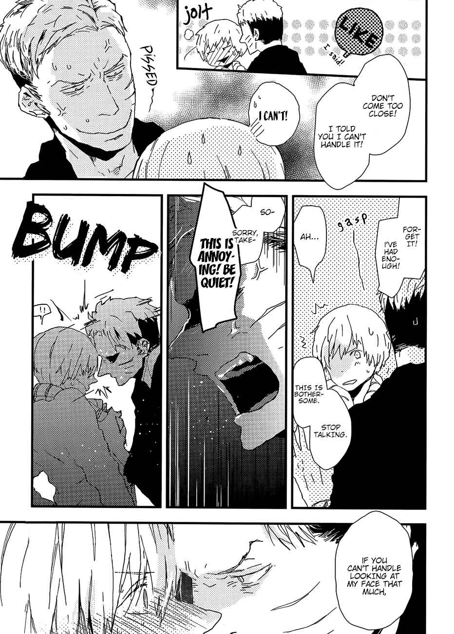 Page 28 Chapter 2 Wakaki Taketora-kun no Nayami