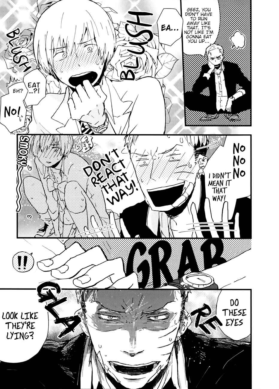 Page 4 Chapter 2 Wakaki Taketora-kun no Nayami