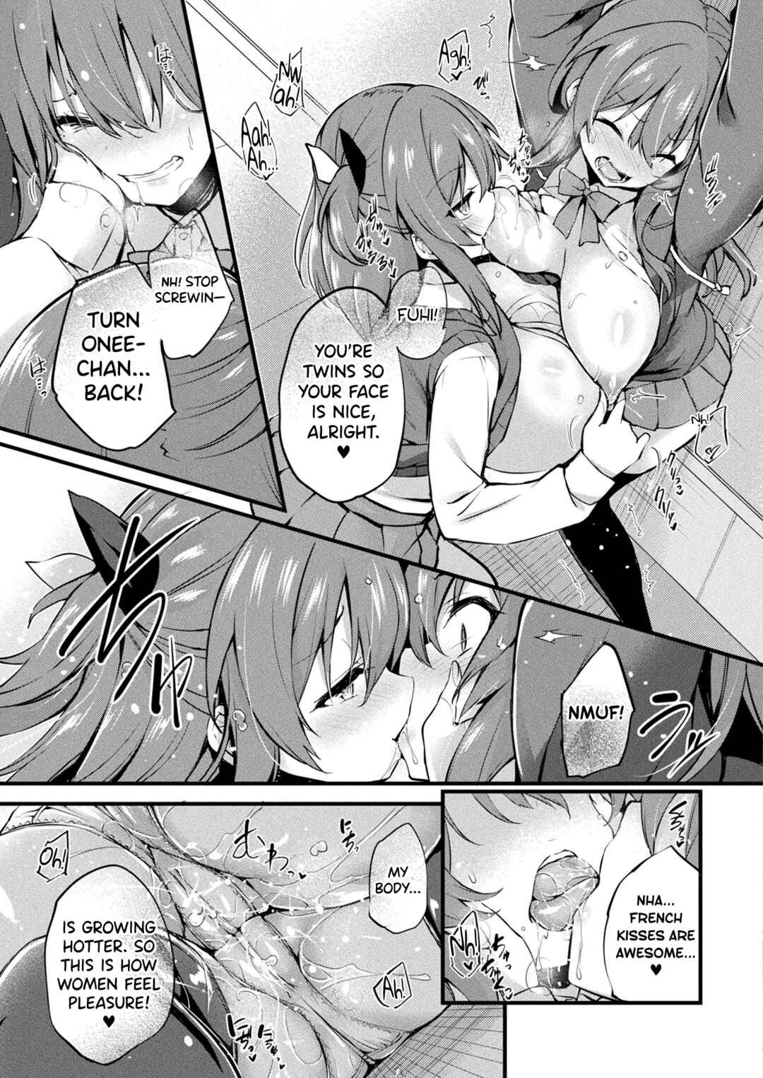 Page 11 Chapter 8 Kawari Kawatte Genteiban