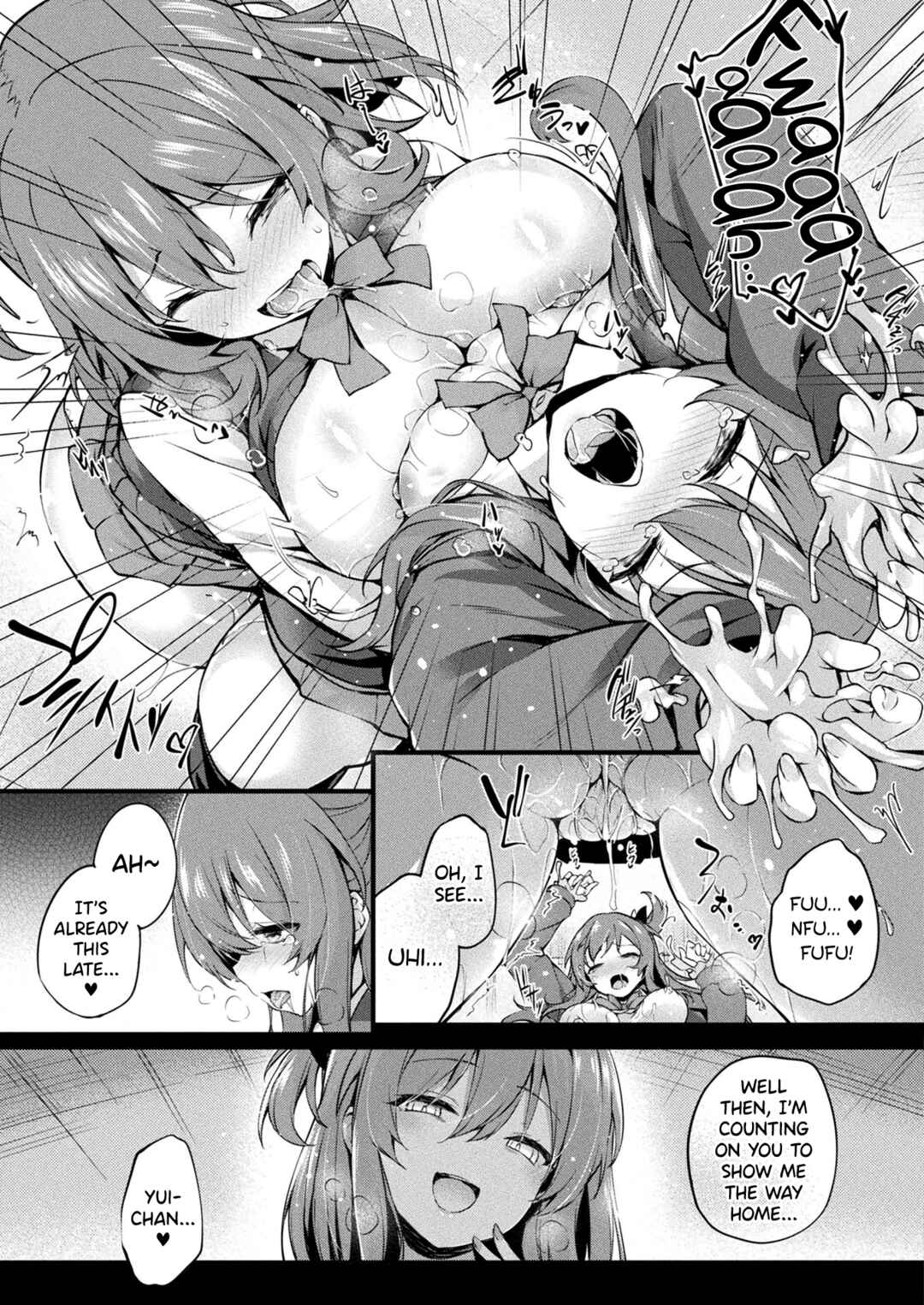 Page 13 Chapter 8 Kawari Kawatte Genteiban