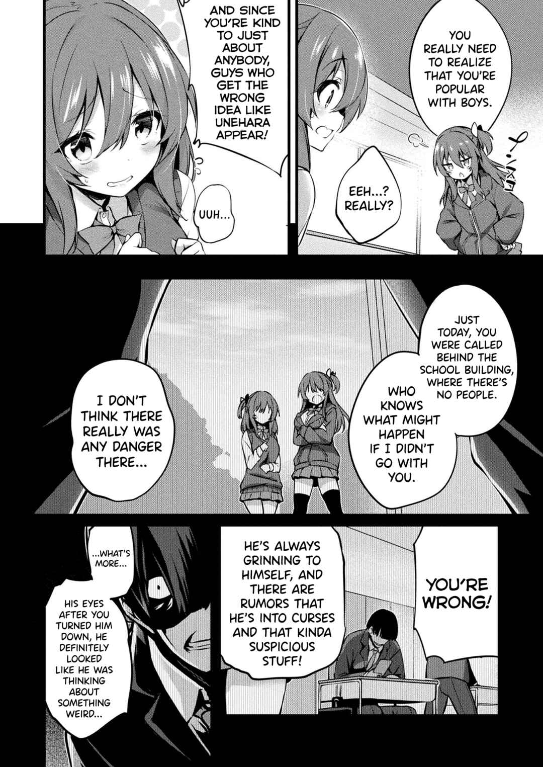 Page 2 Chapter 8 Kawari Kawatte Genteiban