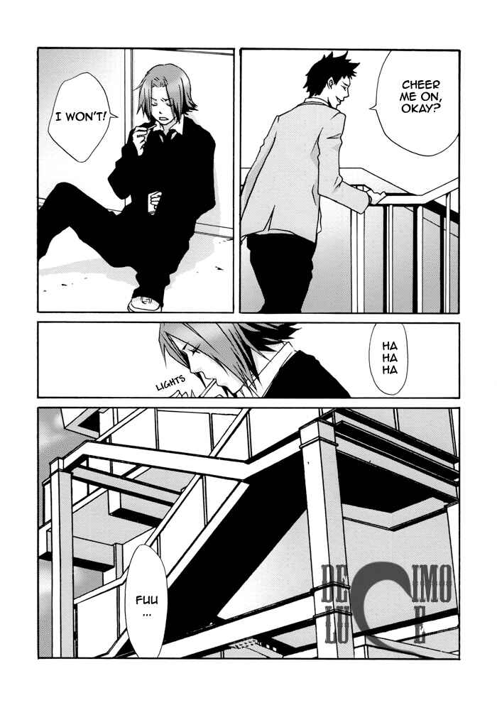 Page 12 Chapter Unknown_7053 Katekyo Hitman Reborn! - YG: 05-06 (Doujinshi)