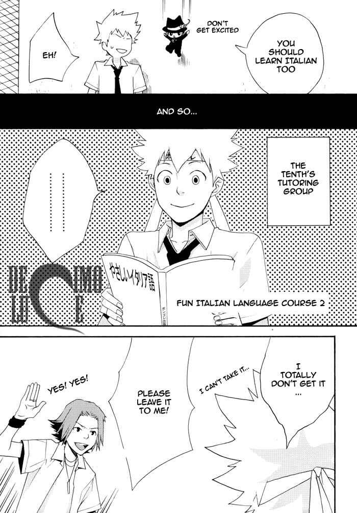 Page 30 Chapter Unknown_7053 Katekyo Hitman Reborn! - YG: 05-06 (Doujinshi)