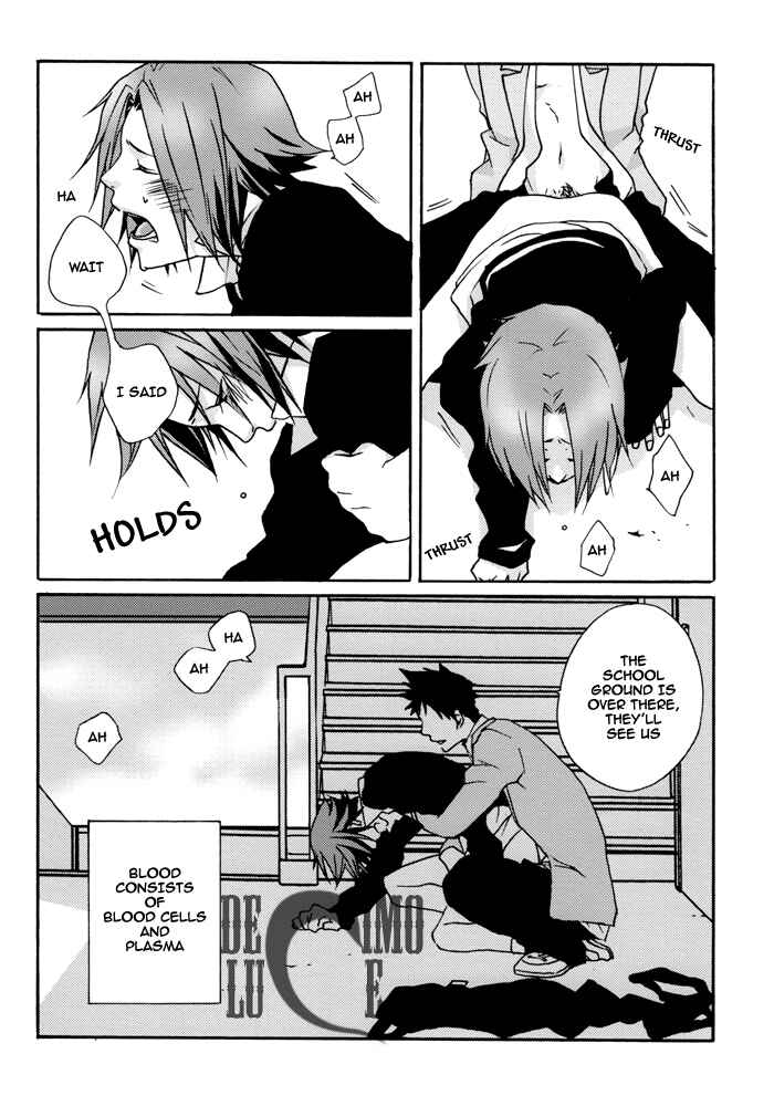 Page 5 Chapter Unknown_7053 Katekyo Hitman Reborn! - YG: 05-06 (Doujinshi)