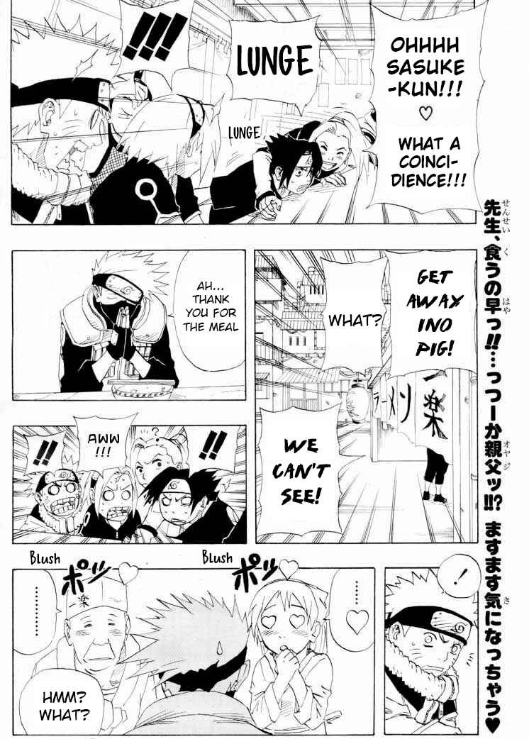 Page 3 Chapter Unknown_6c6f Naruto: Rin no Sho - Konoha Gaiden: Ichiraku nite…