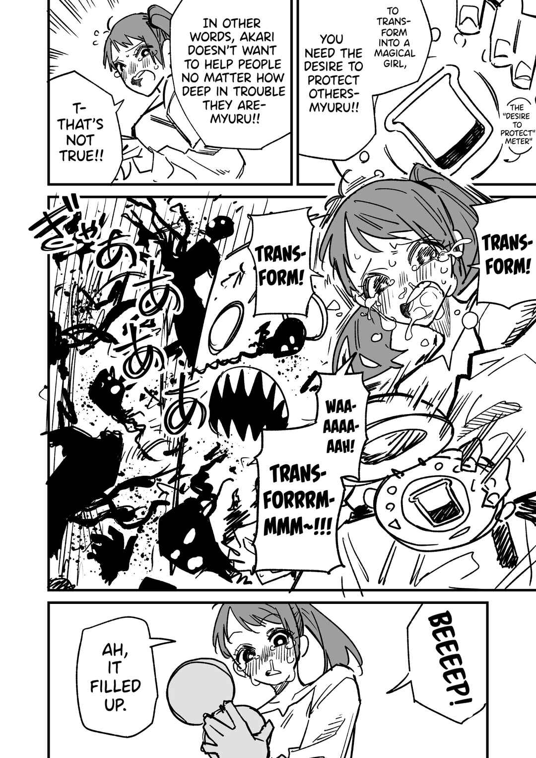 Page 2 Chapter Unknown_66a9 A Magical Girl Who Cant Transform Unless a Certain Amount of People Die
