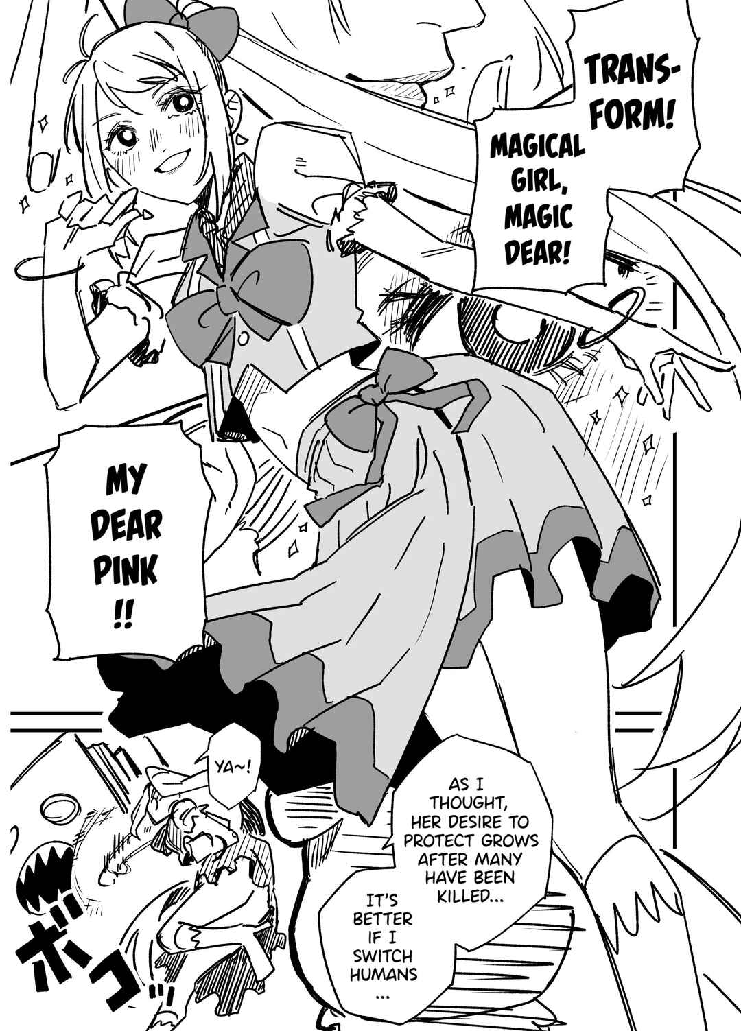 Page 3 Chapter Unknown_66a9 A Magical Girl Who Cant Transform Unless a Certain Amount of People Die