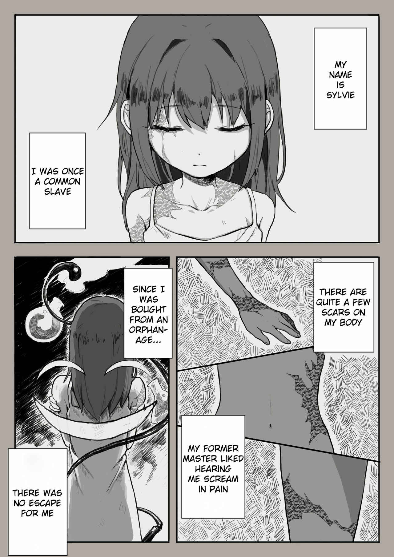 Page 1 Chapter Unknown_c579 Dorei to no Seikatsu - Shuku Nishuunen Anata to Deaete (Doujinshi)