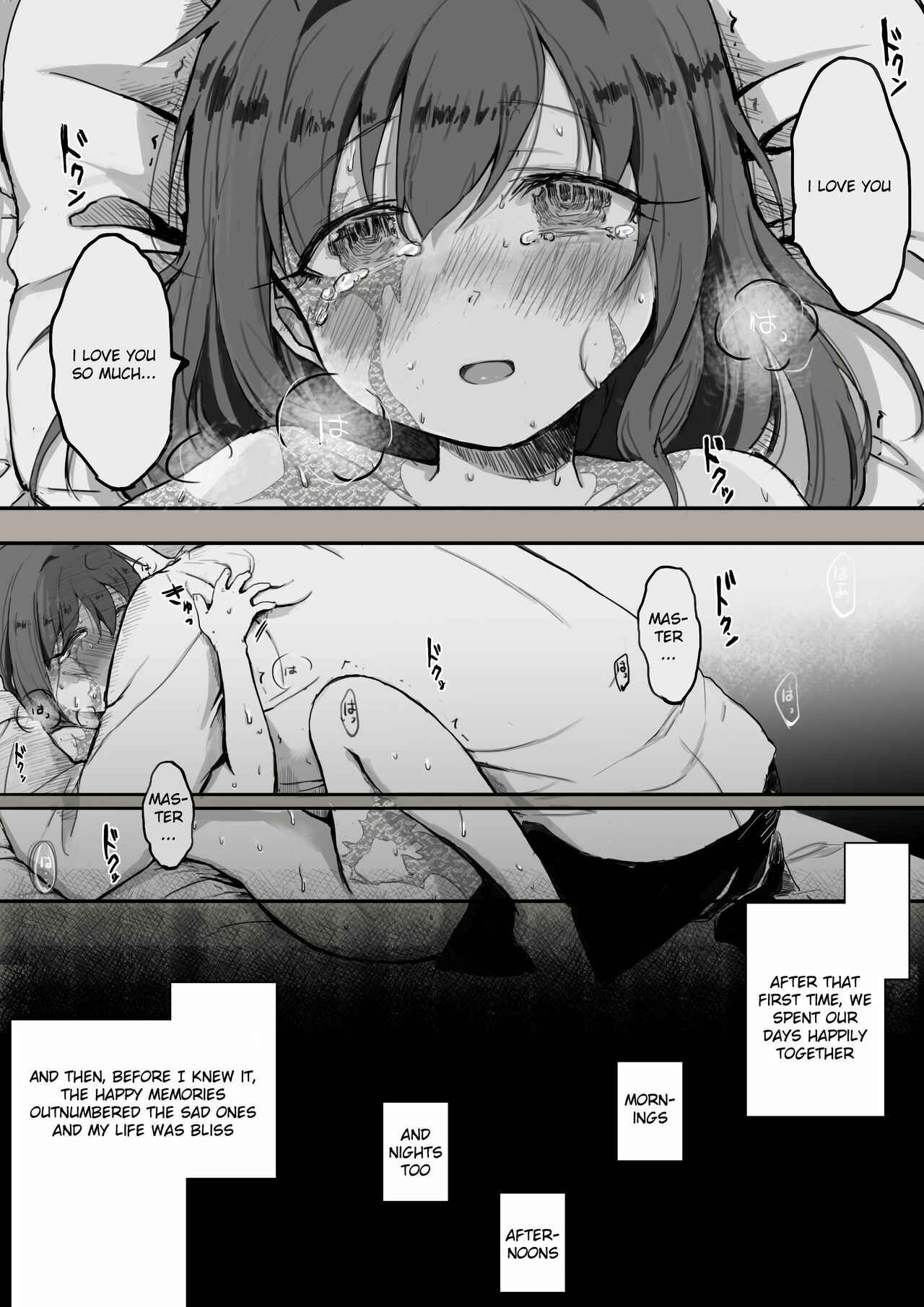 Page 27 Chapter Unknown_c579 Dorei to no Seikatsu - Shuku Nishuunen Anata to Deaete (Doujinshi)