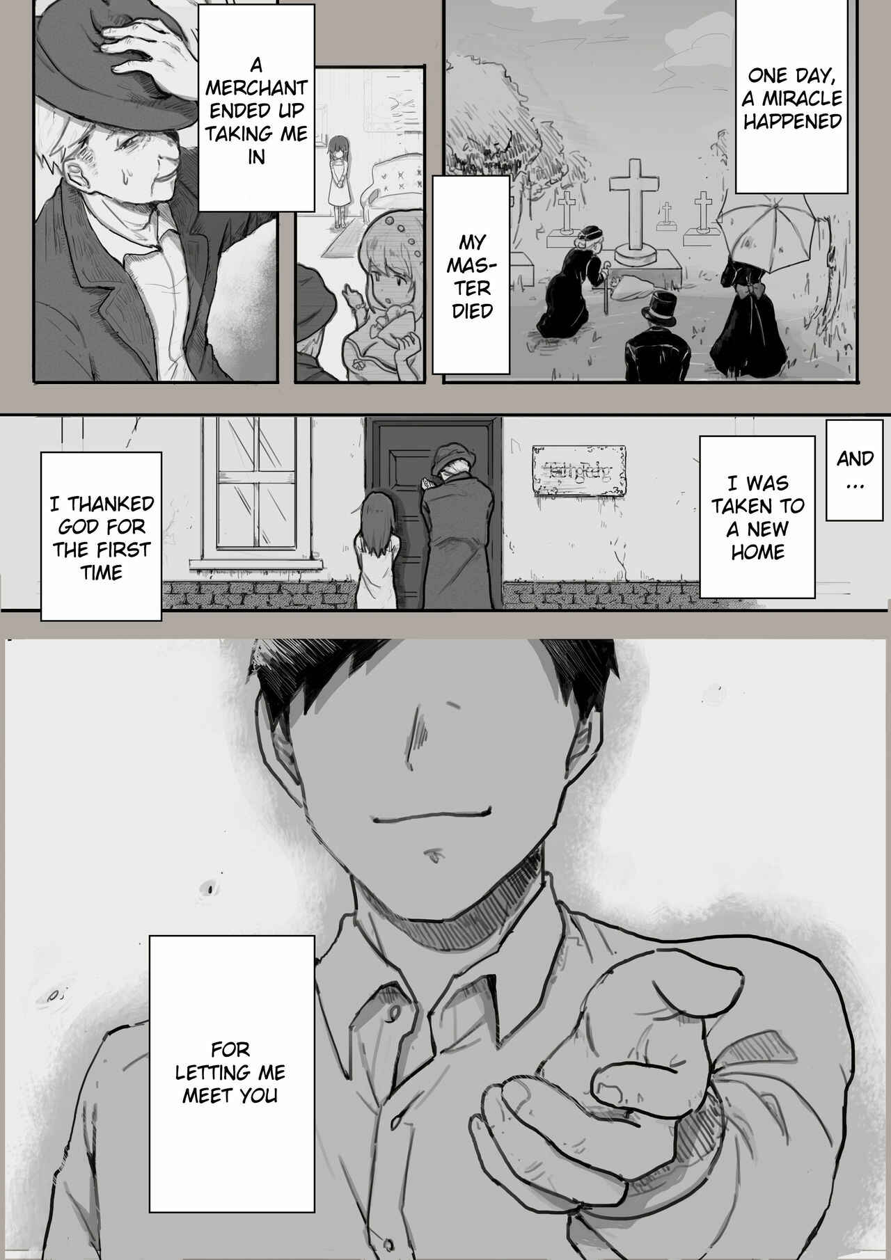 Page 3 Chapter Unknown_c579 Dorei to no Seikatsu - Shuku Nishuunen Anata to Deaete (Doujinshi)