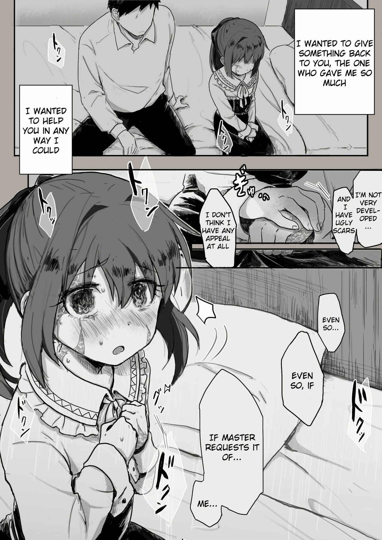 Page 7 Chapter Unknown_c579 Dorei to no Seikatsu - Shuku Nishuunen Anata to Deaete (Doujinshi)