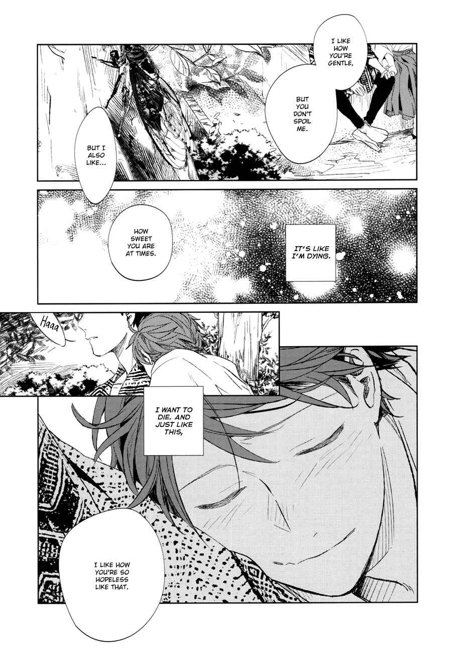 Page 17 Chapter Unknown_a8c6 Haikyu!! - Kokokara Dokonimo Ikenai (Doujinshi)