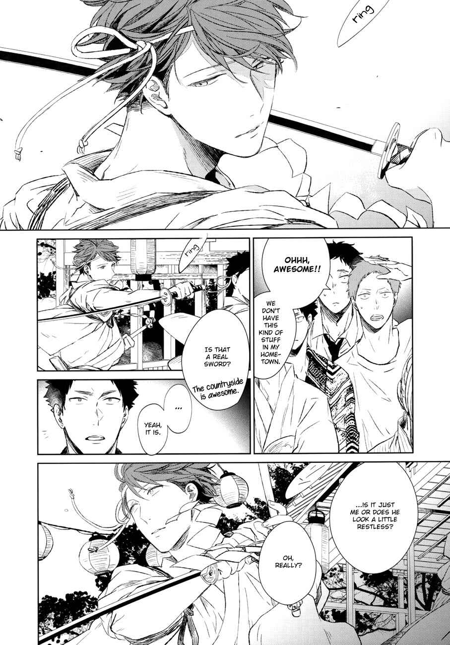 Page 9 Chapter Unknown_a8c6 Haikyu!! - Kokokara Dokonimo Ikenai (Doujinshi)