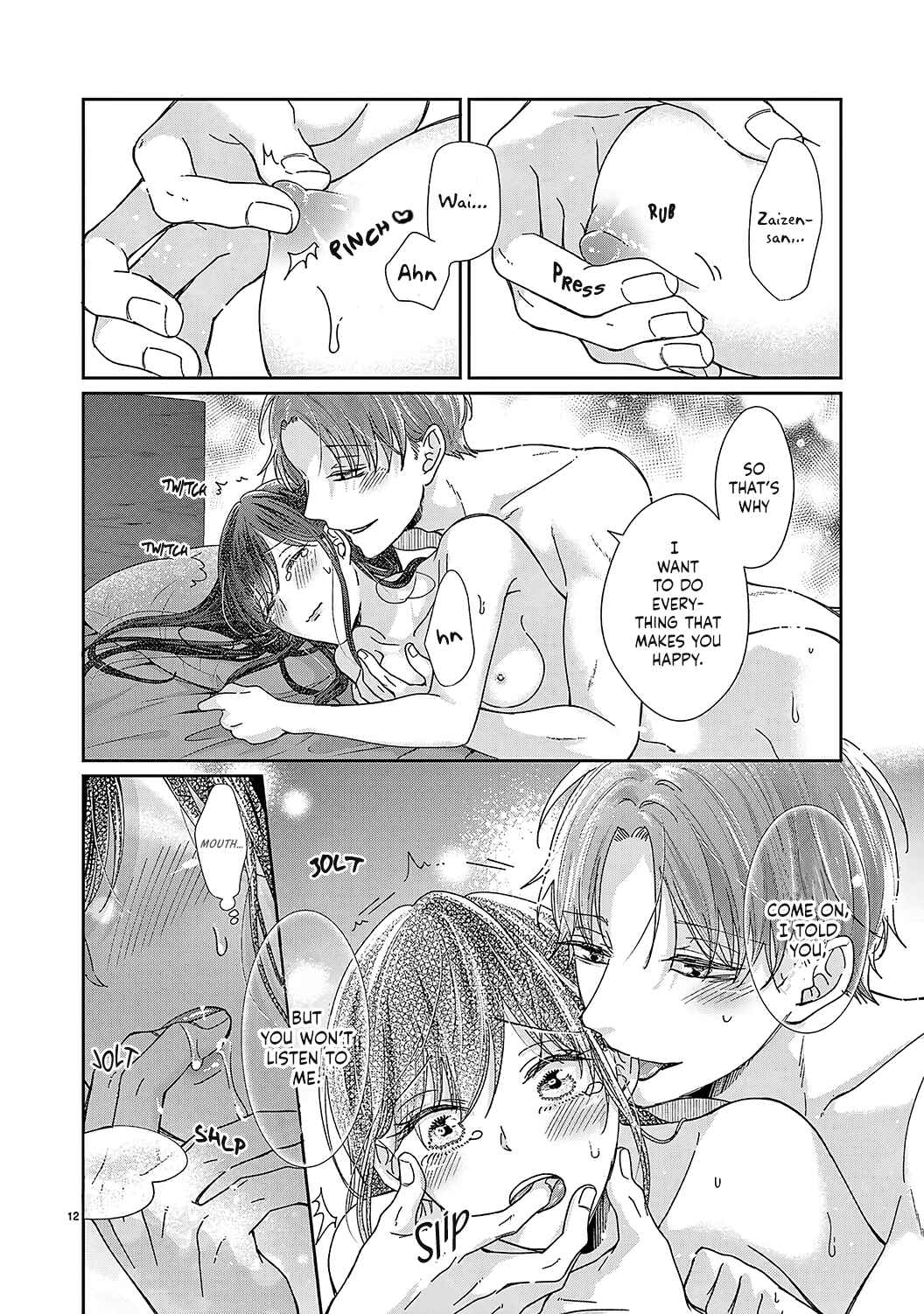 Page 14 Chapter 13 Okuchi ga Ecchi na Jakuten Datte, Rival no Elite Douryou ni Barete Shimaimashita