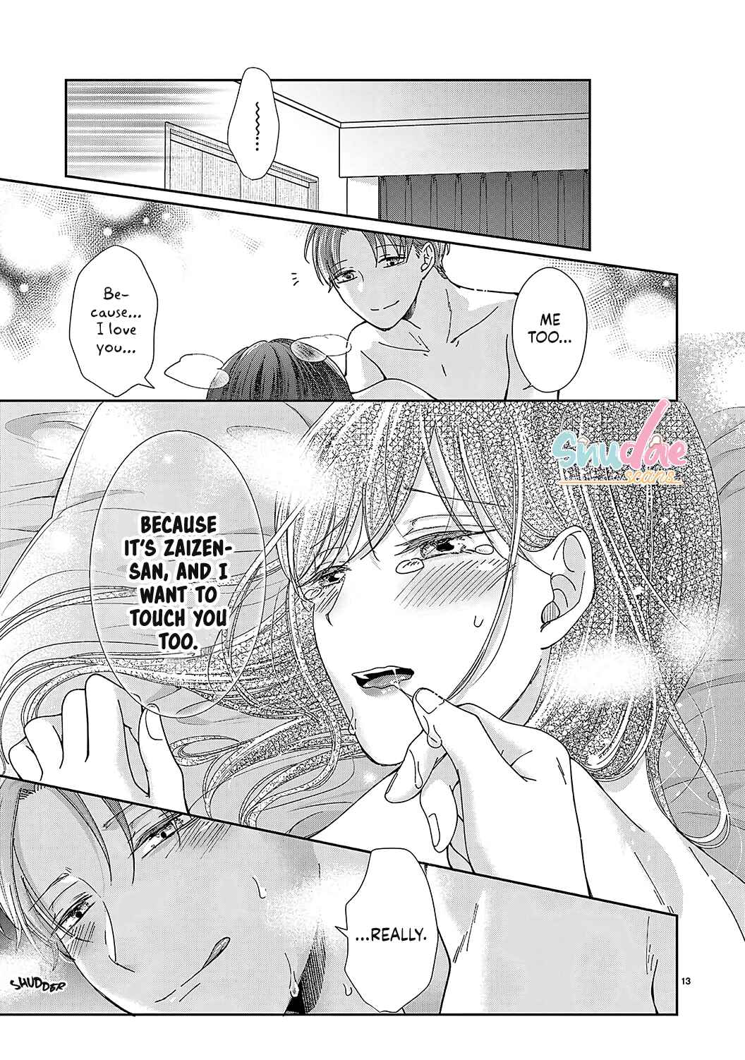 Page 15 Chapter 13 Okuchi ga Ecchi na Jakuten Datte, Rival no Elite Douryou ni Barete Shimaimashita