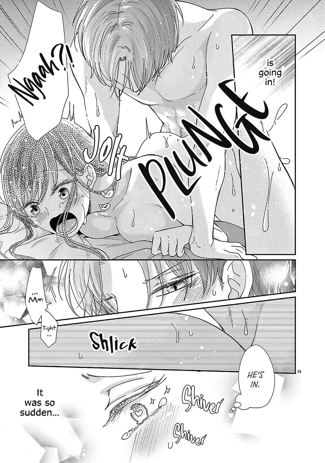 Page 17 Chapter 13 Okuchi ga Ecchi na Jakuten Datte, Rival no Elite Douryou ni Barete Shimaimashita