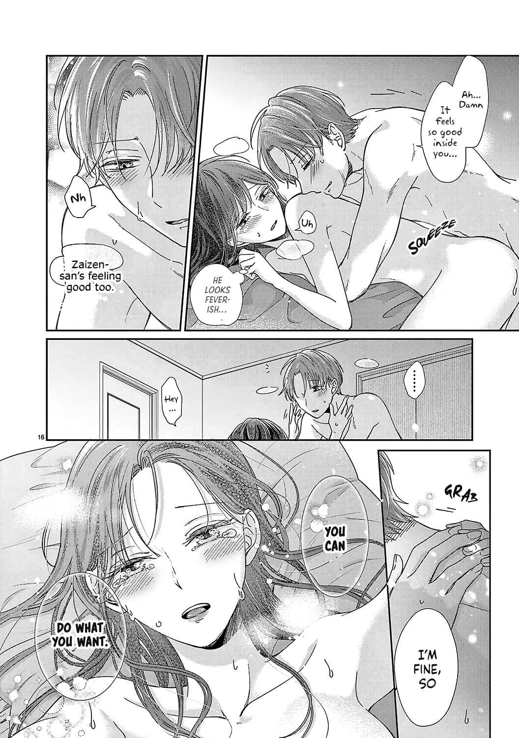Page 18 Chapter 13 Okuchi ga Ecchi na Jakuten Datte, Rival no Elite Douryou ni Barete Shimaimashita