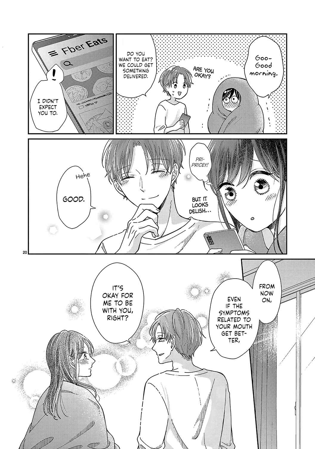 Page 22 Chapter 13 Okuchi ga Ecchi na Jakuten Datte, Rival no Elite Douryou ni Barete Shimaimashita