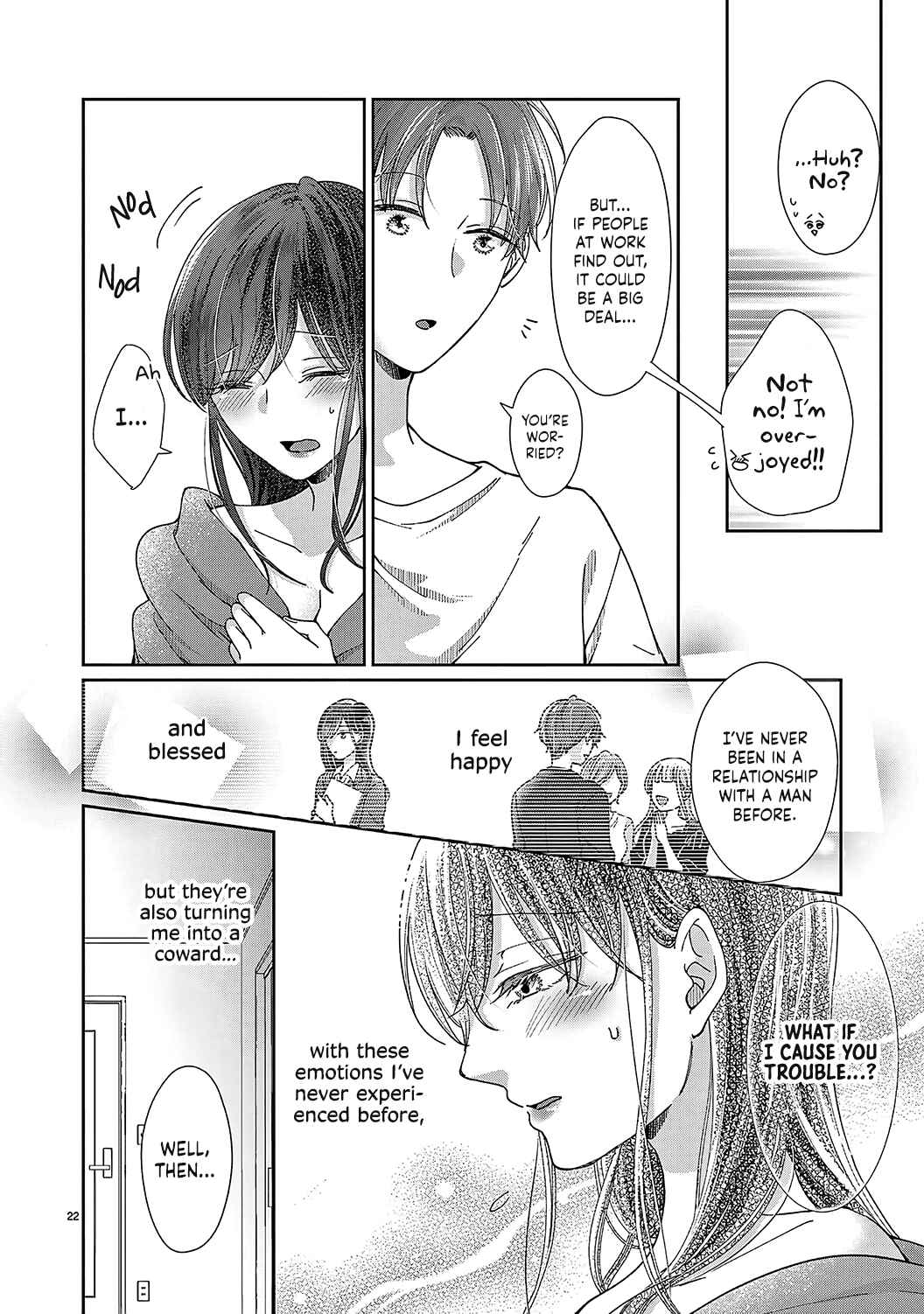 Page 24 Chapter 13 Okuchi ga Ecchi na Jakuten Datte, Rival no Elite Douryou ni Barete Shimaimashita