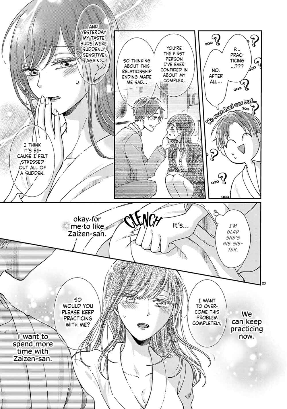 Page 26 Chapter 10 Okuchi ga Ecchi na Jakuten Datte, Rival no Elite Douryou ni Barete Shimaimashita