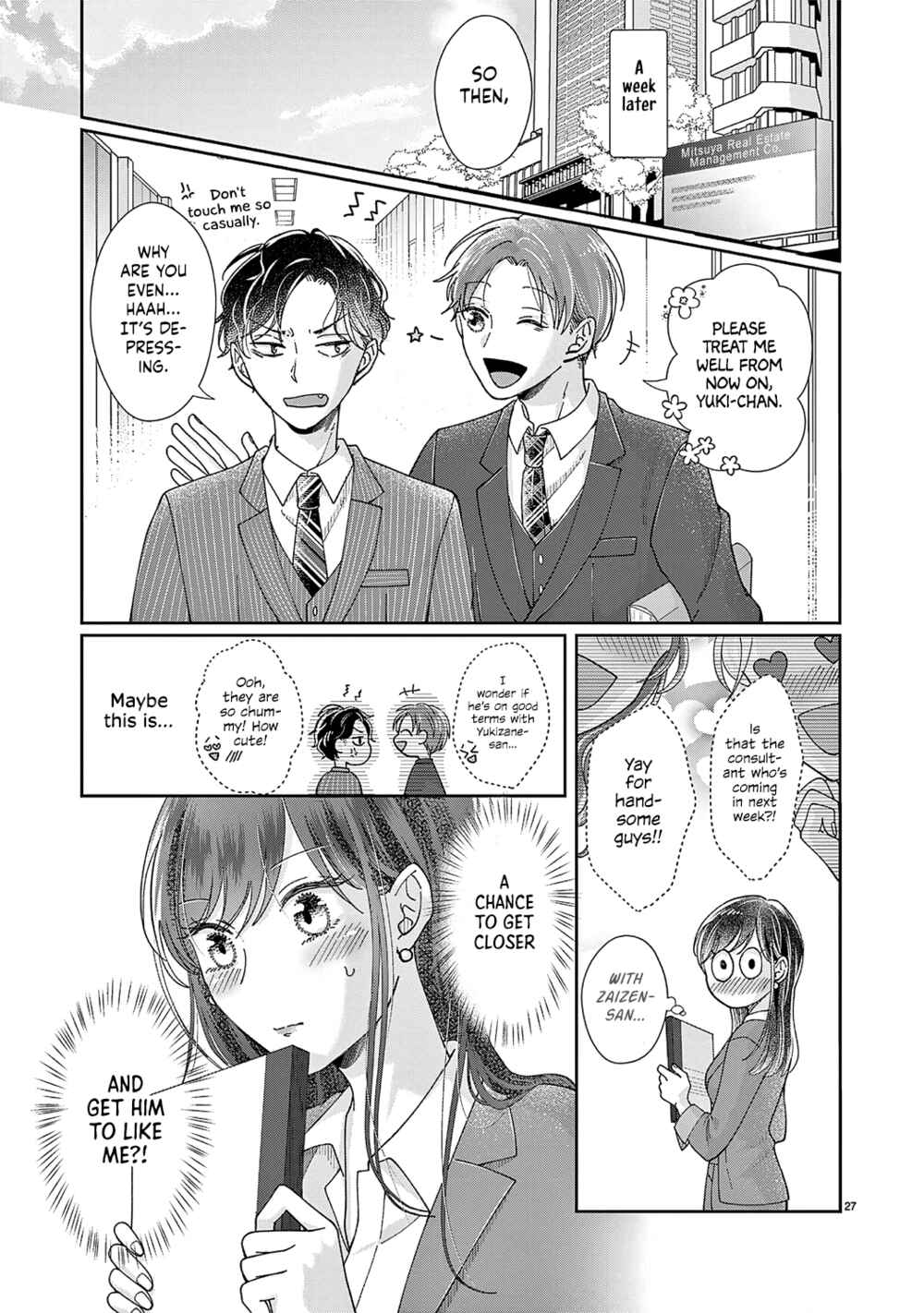 Page 30 Chapter 10 Okuchi ga Ecchi na Jakuten Datte, Rival no Elite Douryou ni Barete Shimaimashita