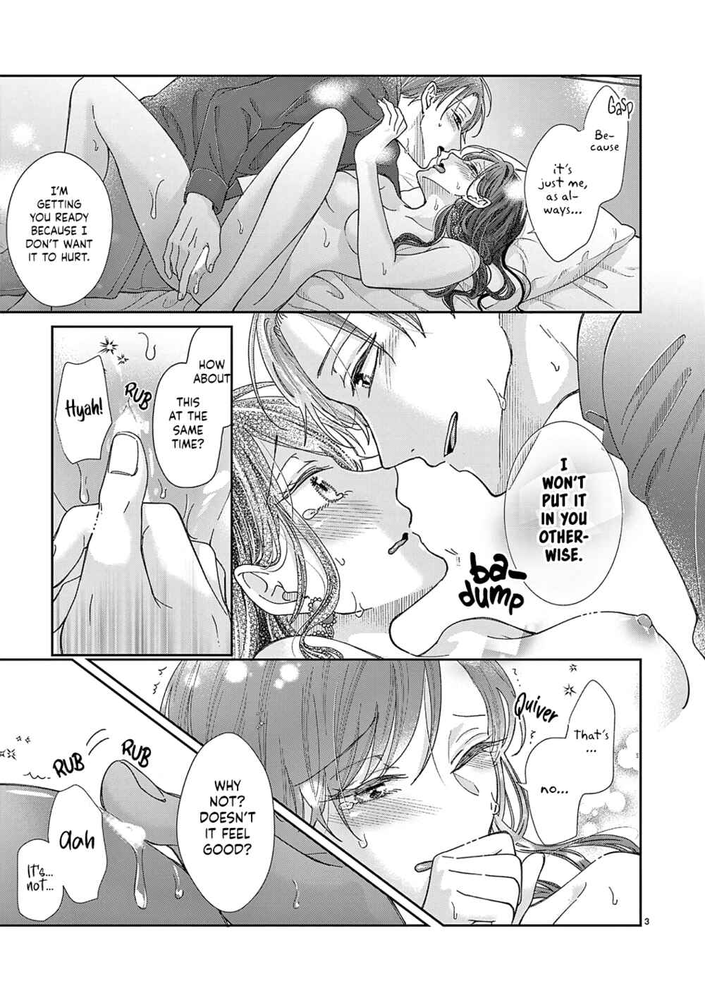 Page 6 Chapter 10 Okuchi ga Ecchi na Jakuten Datte, Rival no Elite Douryou ni Barete Shimaimashita